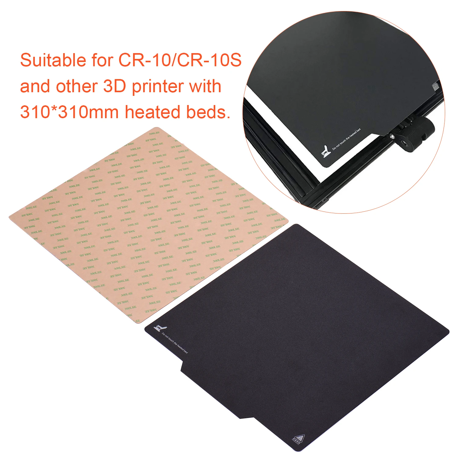 Aibecy Магнитный построить поверхность плиты Стикеры накладка ультра-гибкий