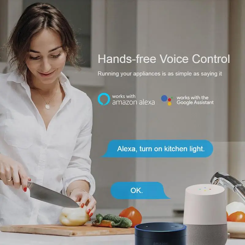Умная Беспроводная розетка SONOFF IW100 IW101 S31 с Wi Fi и мониторингом