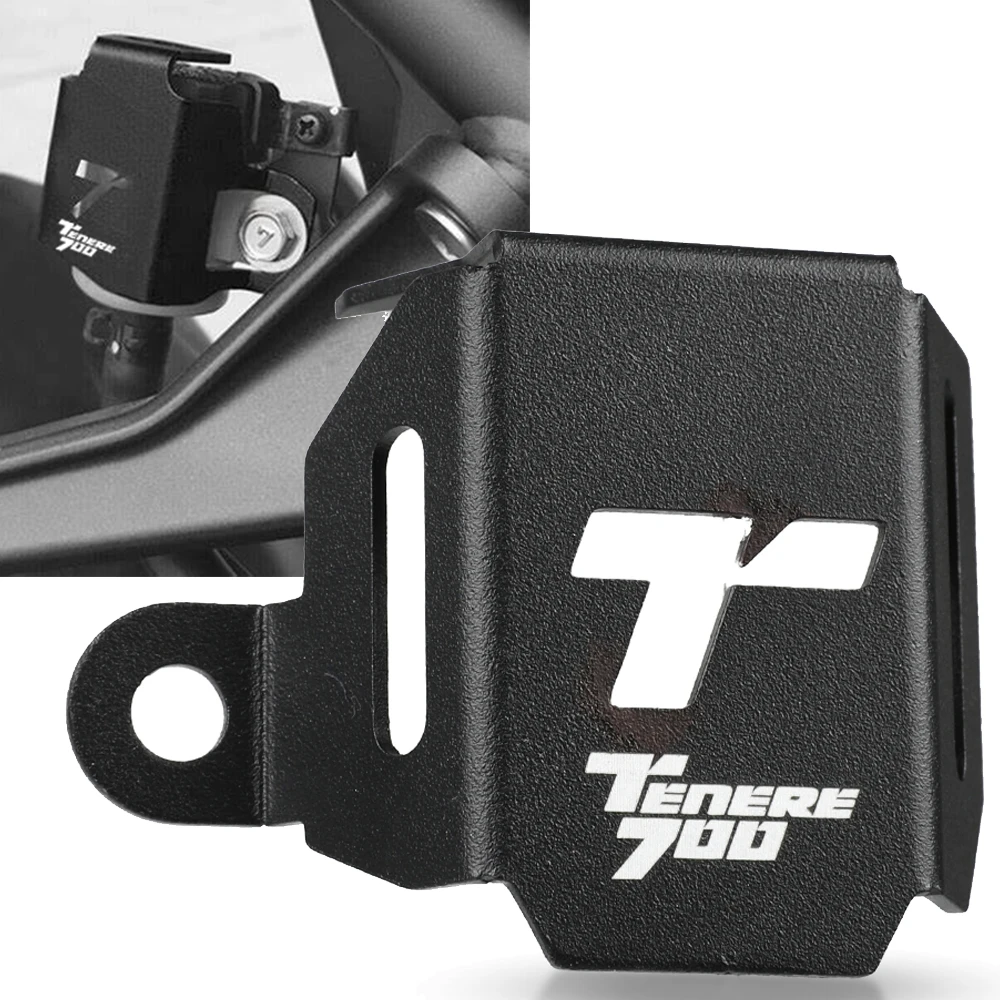 

Motorcycle Rear Brake Reservoir Guard Cover Protector For Yamaha Tenere 700 Tenere700 2019 2020 XTZ700 TX690Z XTZ690 XT700Z