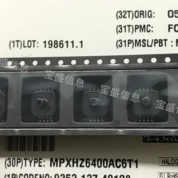 Датчик давления MPXHZ6400AC6T1 MPXH6400A Freescale MPXHZ6250A MPXHZ6250AC6T1 MPXHZ6115AC6T1 HZ6115A | Электроника