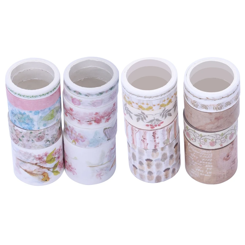 20 шт/партия симпатичная Маскировка васи лента набор канцелярские принадлежности