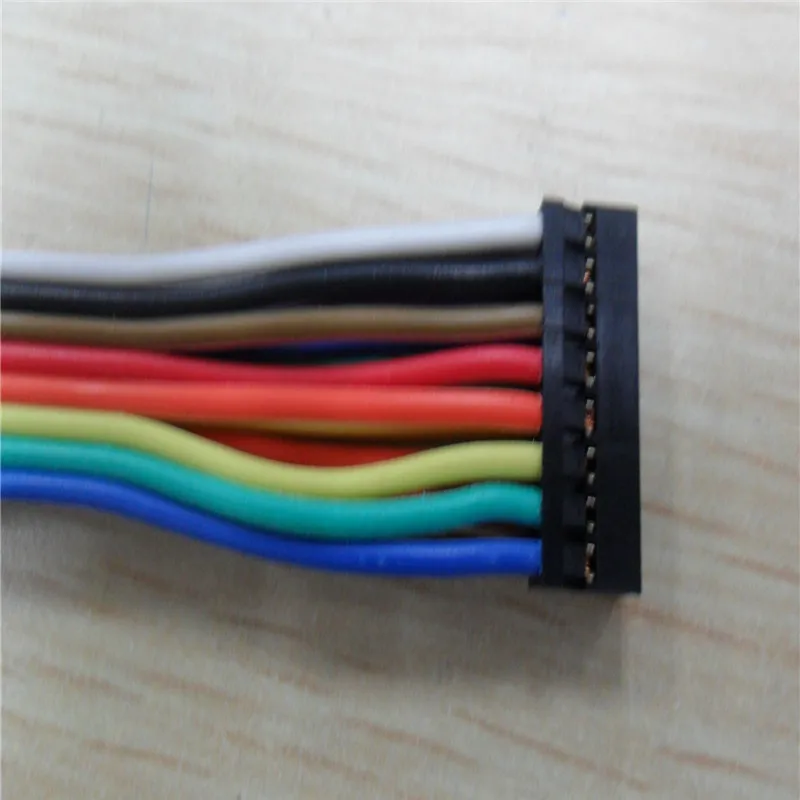 

201901102805 rong li 15Pin0 Male to Female Serial To 15Pin IDE Molex Female + 4Pin SATA Cable Power Cable68.9