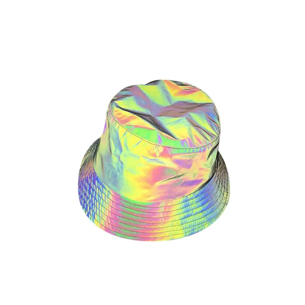 Светоотражающая разноцветная Кепка унисекс для рыбий глаз ночного бега