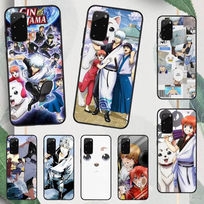

GINTAMA japan amine Phone Case For Samsung galaxy A S note 10 7 8 9 20 30 31 40 50 51 70 71 21 s ultra plus