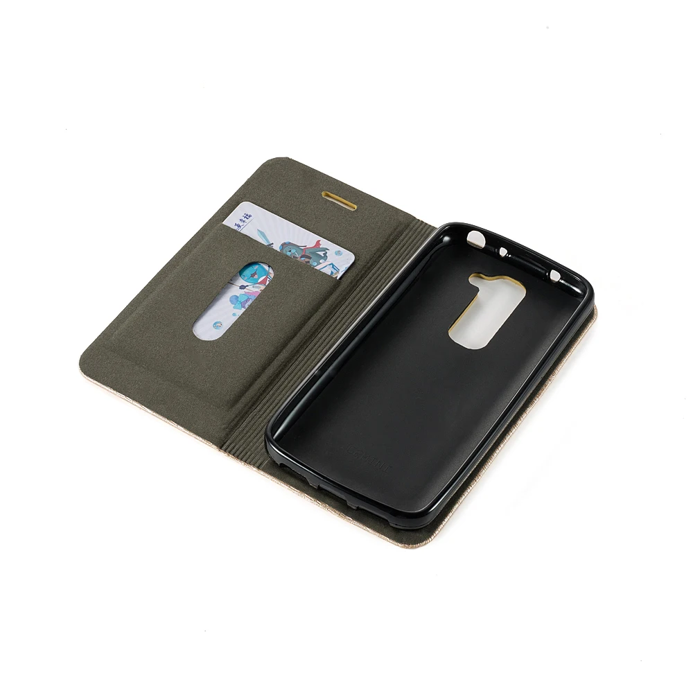 Book Case For LG G2 Mini Wallet Luxury Pu Leather Phone Soft Silicone Back Cover D618 D620 Flip | Мобильные телефоны и