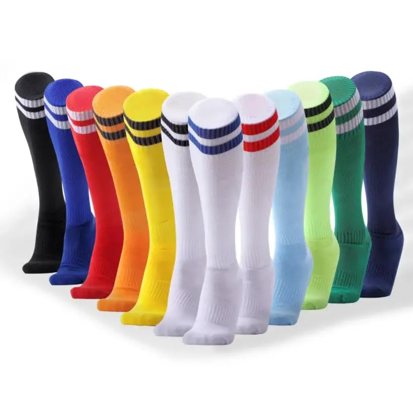 

men Soccer socks adult football sport stockings fit feet universal size