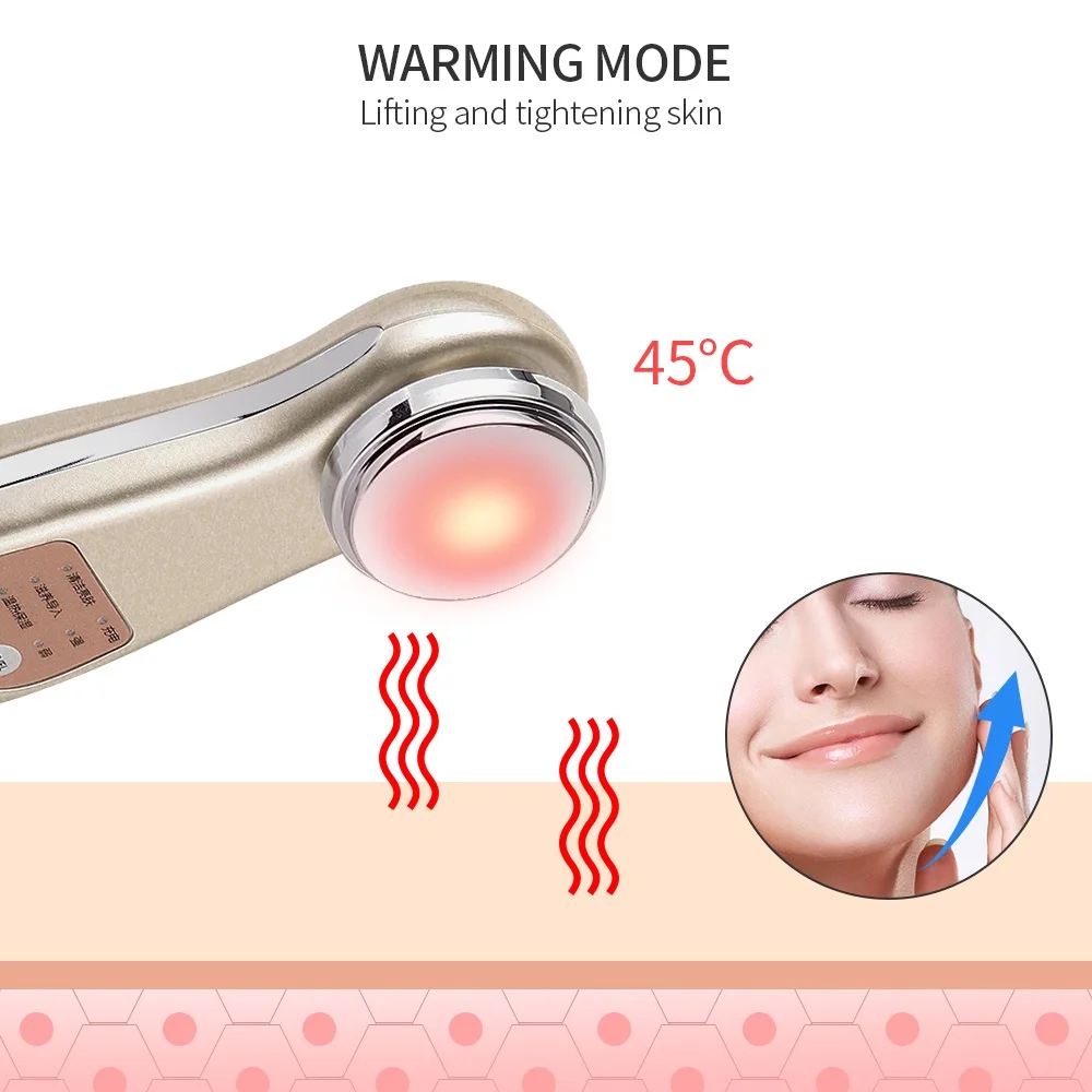 Устройство для очищения лица омоложения Infusing инструмент красоты удаления угрей