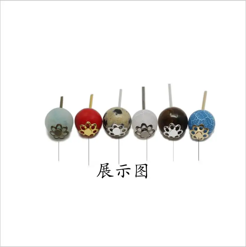 600 шт./лот сделай сам ювелирный материал металлическая бусина с отверстиями