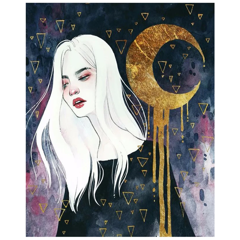 

Diamond Painting Full Square/Round Cross Stitch Diamond Embroidery Black Star Lover Picture Rhinestones Handmade Gift WG2253