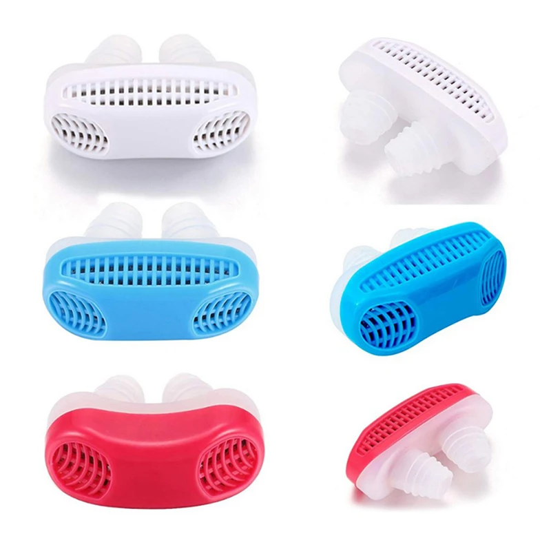 

1PCS Nose Clip Silicone Anti Snoring Nasal Dilators Anti Snore Nose Clip Sleep Tray Sleeping Aid Apnea Guard Night Device