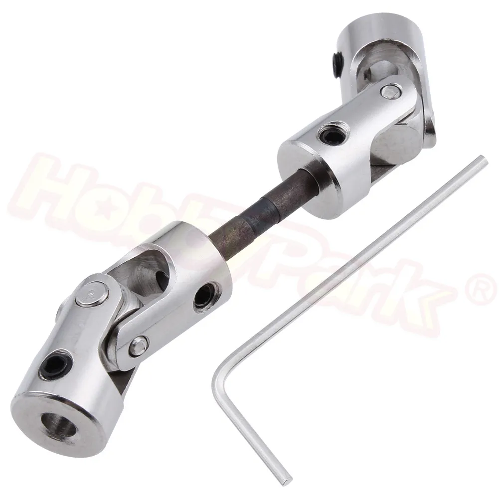 Drive Shaft 6802 Обновление металла Запчасти для WPL HengLong 1/16 RC автомобиль военный грузовик на гусеничном ходу 4x4 6WD C14 C24 B14 B24 B16 B36 Q60 Q61 Q64 Q65 - Цвет: Drive Shaft 6802