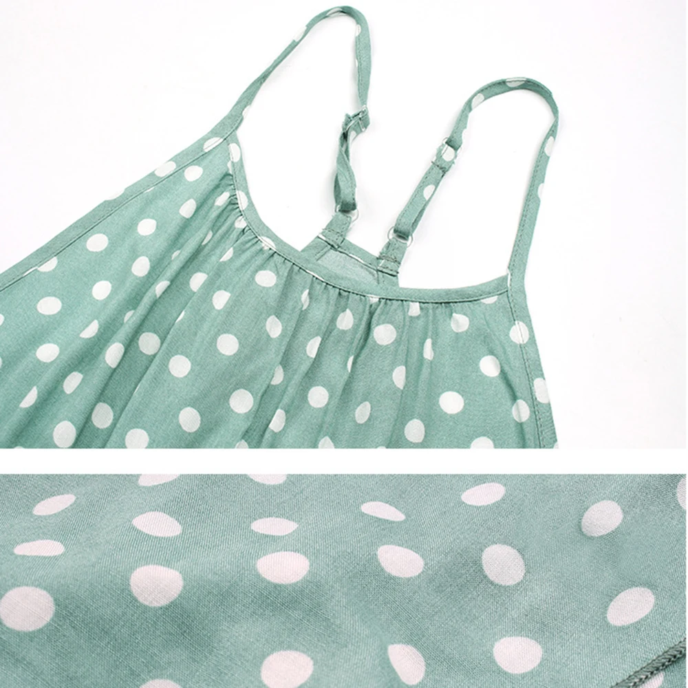 

Fashion Sexy Backless Sling Maxi Dress Women 2021 Summer New Arrival Off Shoulder Polka Dot Slit Woman Dresses Elegant Vestidos