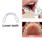 2 шт., силиконовые накладки на зубы для отбеливания зубов