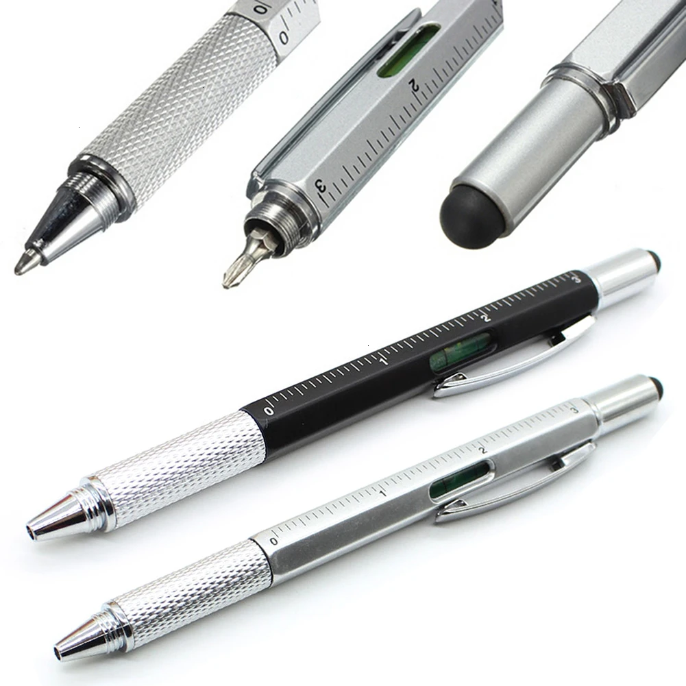 6 в 1 новая многофункциональная отвертка шариковая ручка сенсорный экран