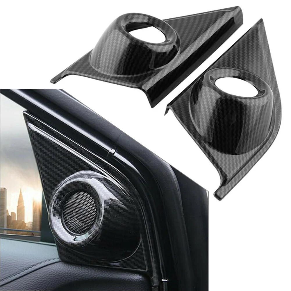 2 шт. передняя крышка внутреннего динамика автомобиля накладка для Honda CR-V CRV 2017 2018