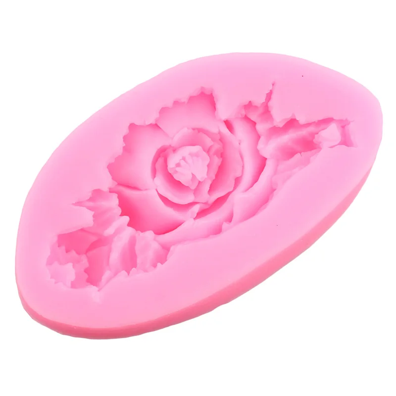 Силиконовые формы в форме цветка дерева резак для печенья инструменты украшения