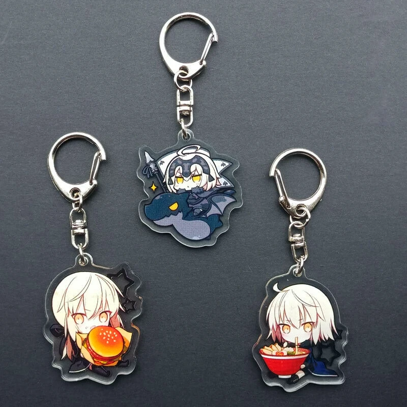 FGO судьба/большой заказ саблевый серебристый гиганеш небесный брелок подвесной ремешок акриловый для