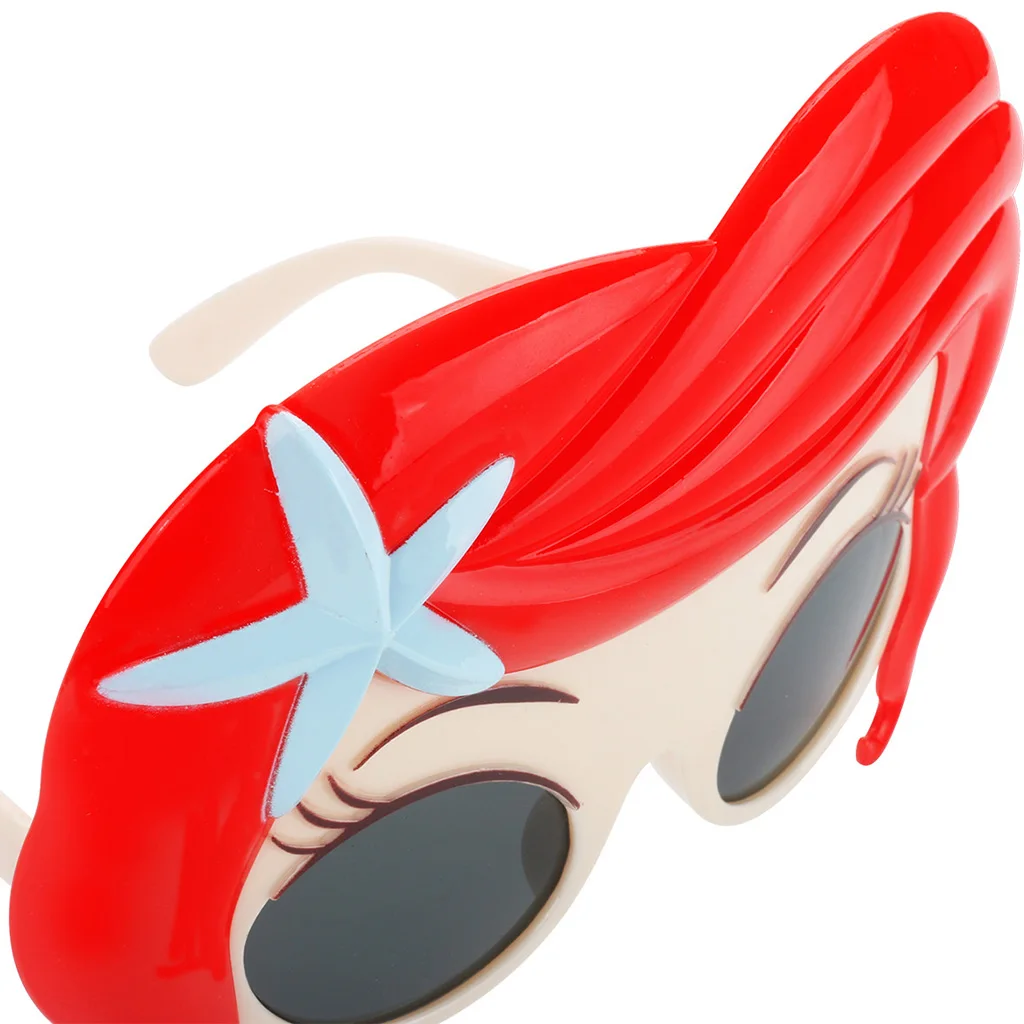 

Маскарадный костюм русалки с красными волосами, для взрослых и детей, для дня рождения, Хэллоуина, шутки, развлечения