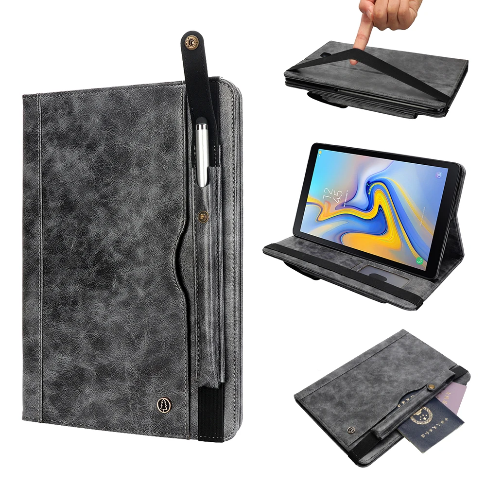 HYYGEDeal чехол для планшета s кошелек ID карман с ручкой Слот Чехол для Apple iPad Pro 12,9