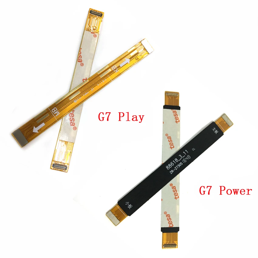 10pcs For Motorola Moto G7 Play / Power New Main MotherBoard Connect Ribbon LCD Display Connector board Flex Cable | Мобильные