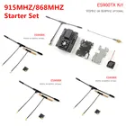 Пусковой набор ExpressLRS 915 МГц 868 МГц, модуль дальнего действия ES900TX с 3 приемниками ES900RX для FPV Micro Mini Drones дальнего радиуса действия