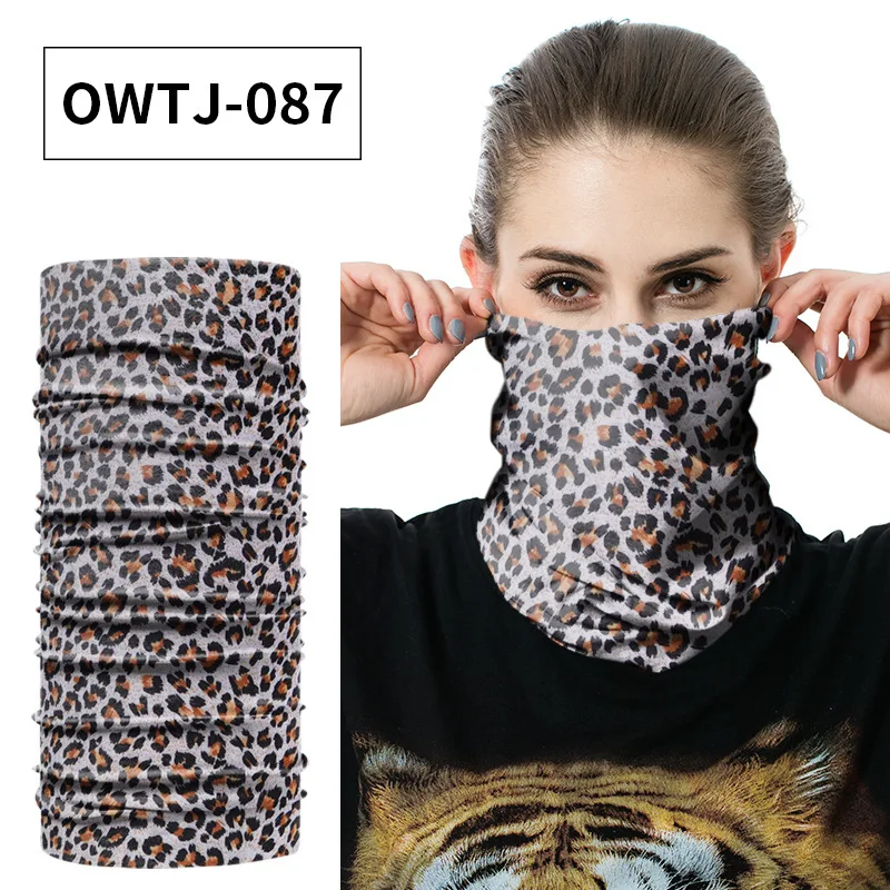 Новинка бесшовная шапочка снуд головной убор шейный бандана шарф маска шапка