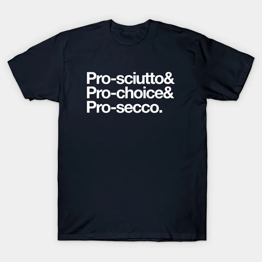 Профессиональная футболка с надписью Pro и pro-choice pro-secco | Мужская одежда