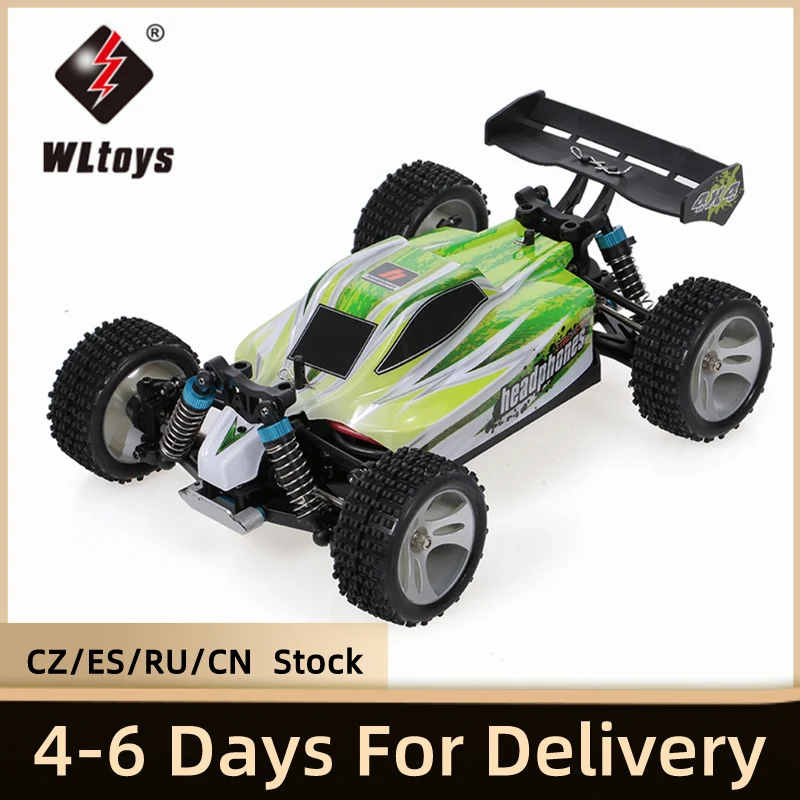 WLtoys A959 B 1:18 2 4 GHz 4WD Радиоуправляемый автомобиль раллийный гоночный 70 км/ч