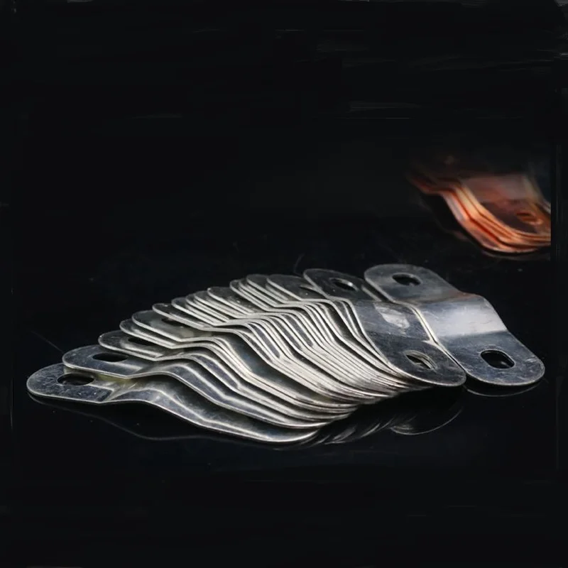 Шины для аккумулятора с шагом 49-57 мм контактные вкладыши толщина 0 8