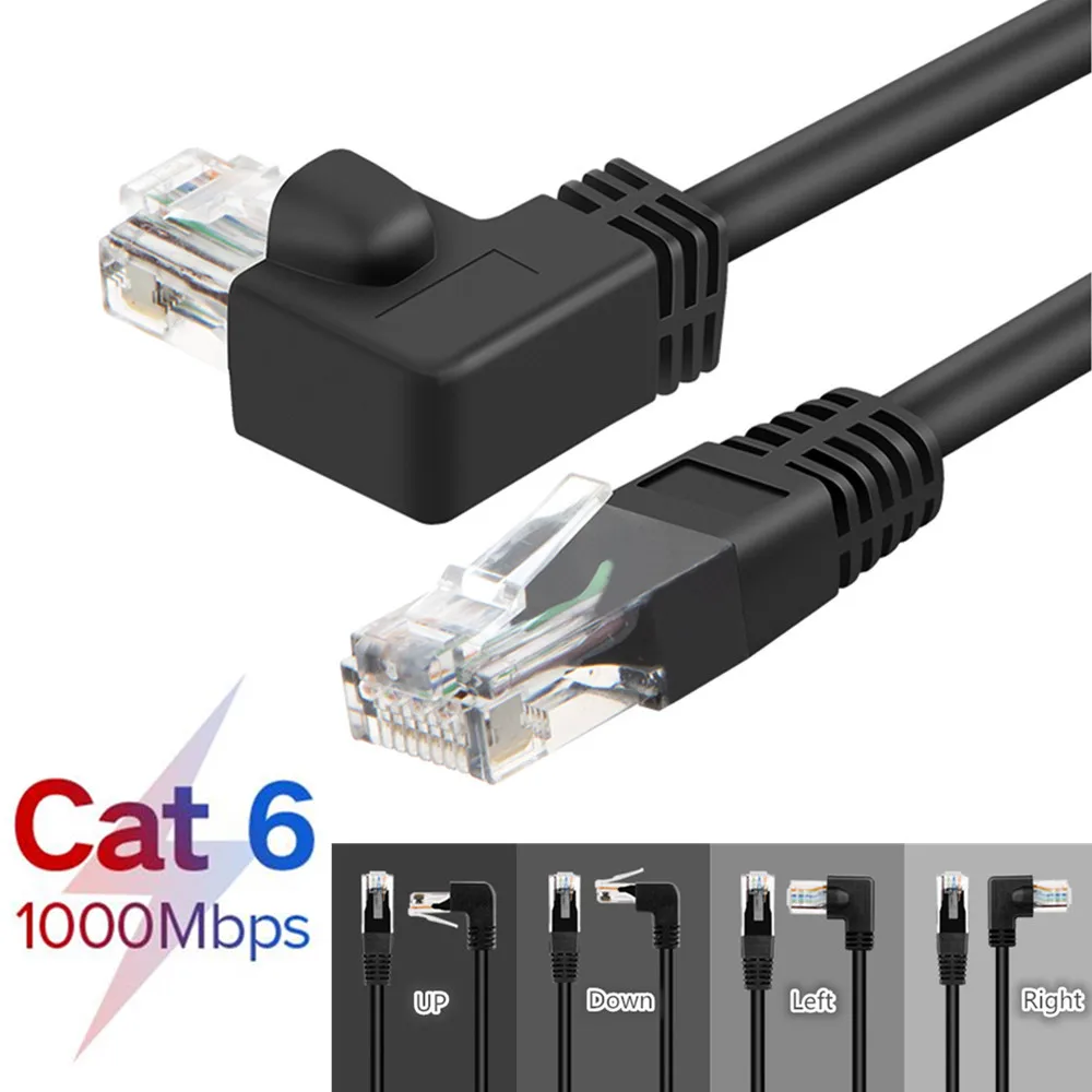 

1m/2m/3M/CAT6 1000Mbps RJ45 Ethernet Cables 8Pin Connector Ethernet Internet Network Cable Cord Wire Line Blue Rj 45 Lan CAT6