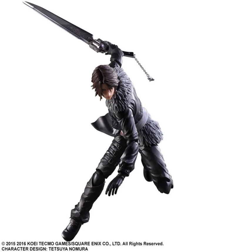 Final Game Fantasy Play Arts KAI, экшн-фигурка Sephiroth Cloud Strife Noctis Lucis Cindy Aurum Squall Leonhart Фигурки Игрушка Кукла