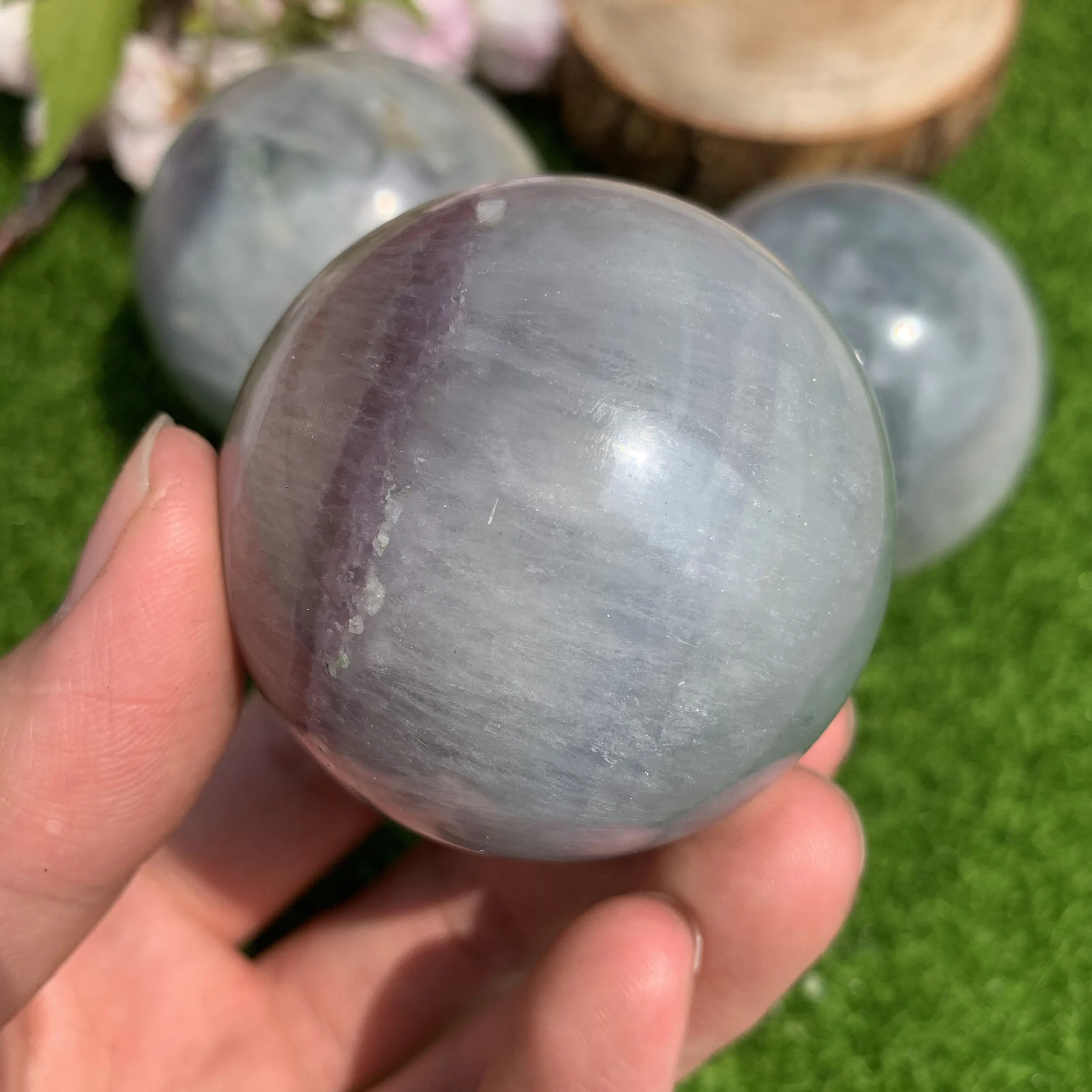 

High Quality Natural Dew Fluorite Stone Reiki Mineral Specimen Healing Crystal For Home Decor