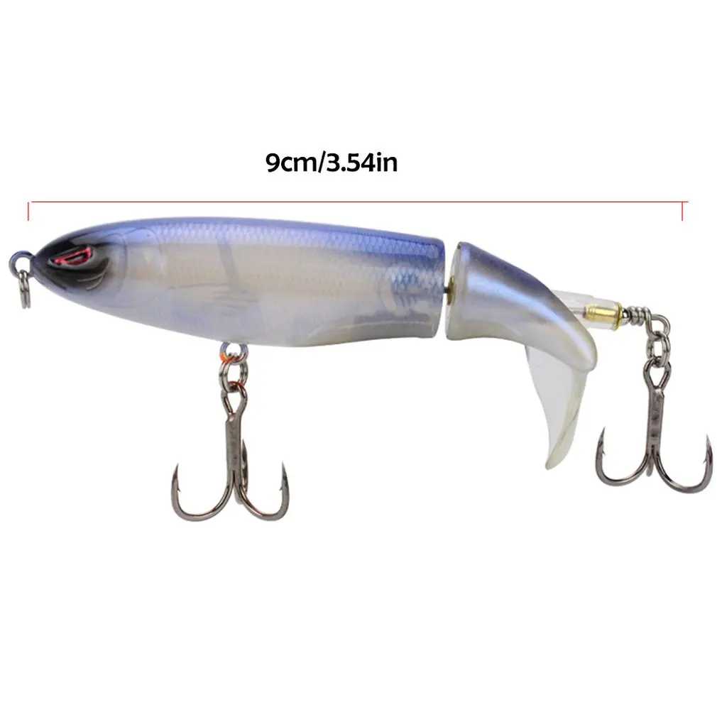 

Fishing lures with propeller tractor Lure hard bait floating Simulate fish shape bait for outdoor fishing tackle