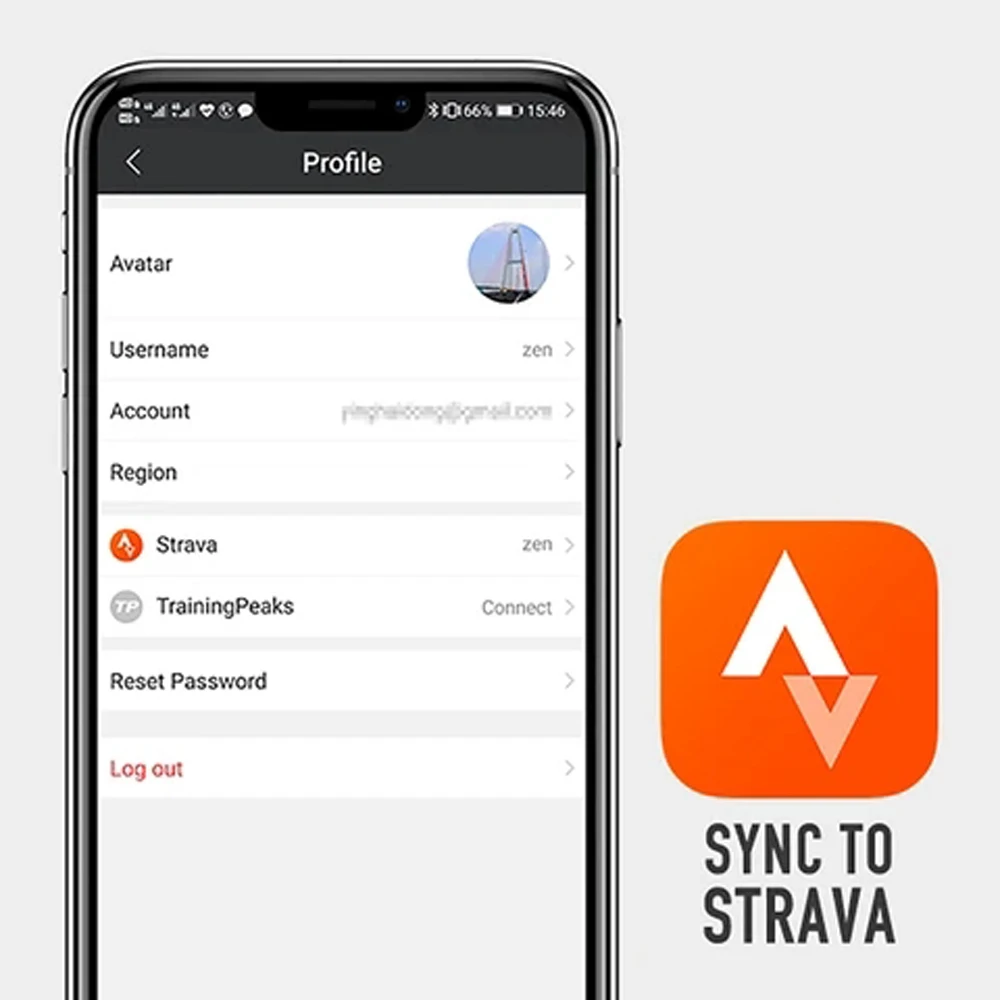 XOSS мини GPS навигация беспроводной велосипед компьютер Секундомер с блютус