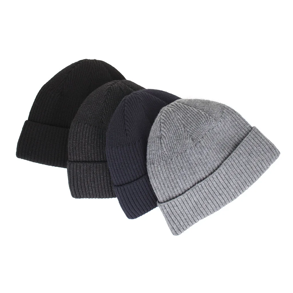 

Autumn and Winter New Velvet Pinstripe Iron Mark Hat Scarf Set hat bonnets for women Cotton Unisex Adult CN(Origin)