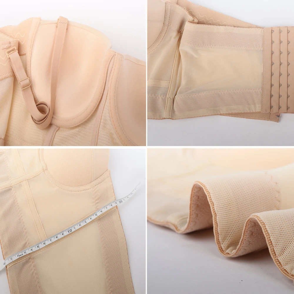 

Fashion Basic Smooth Cut Mesh Push Up Bralet Women's Summer Corset Bustier Bra Night Club Party Long Sexy Cropped Top Vest