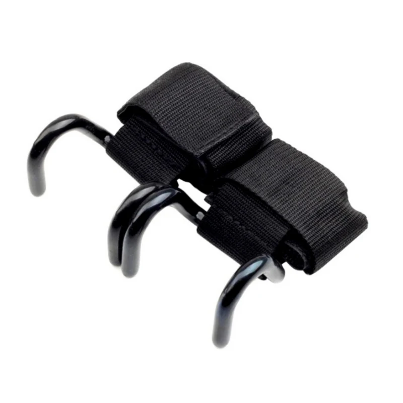 

Gym Weight Lifting Hooks Wrist Support Gloves Strength Training Gripper Lift-Up Bar Grips Weightlifting Wrist Support