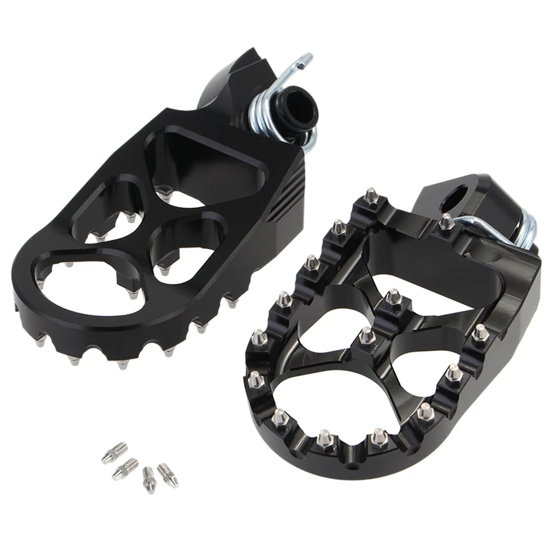 Мотоцикл с ЧПУ Peg педали для ног KTM 50 65 85 525 540 Husqvarna TC65 Yamaha YZ125X YZ250FX YZ450FX|Подставки под