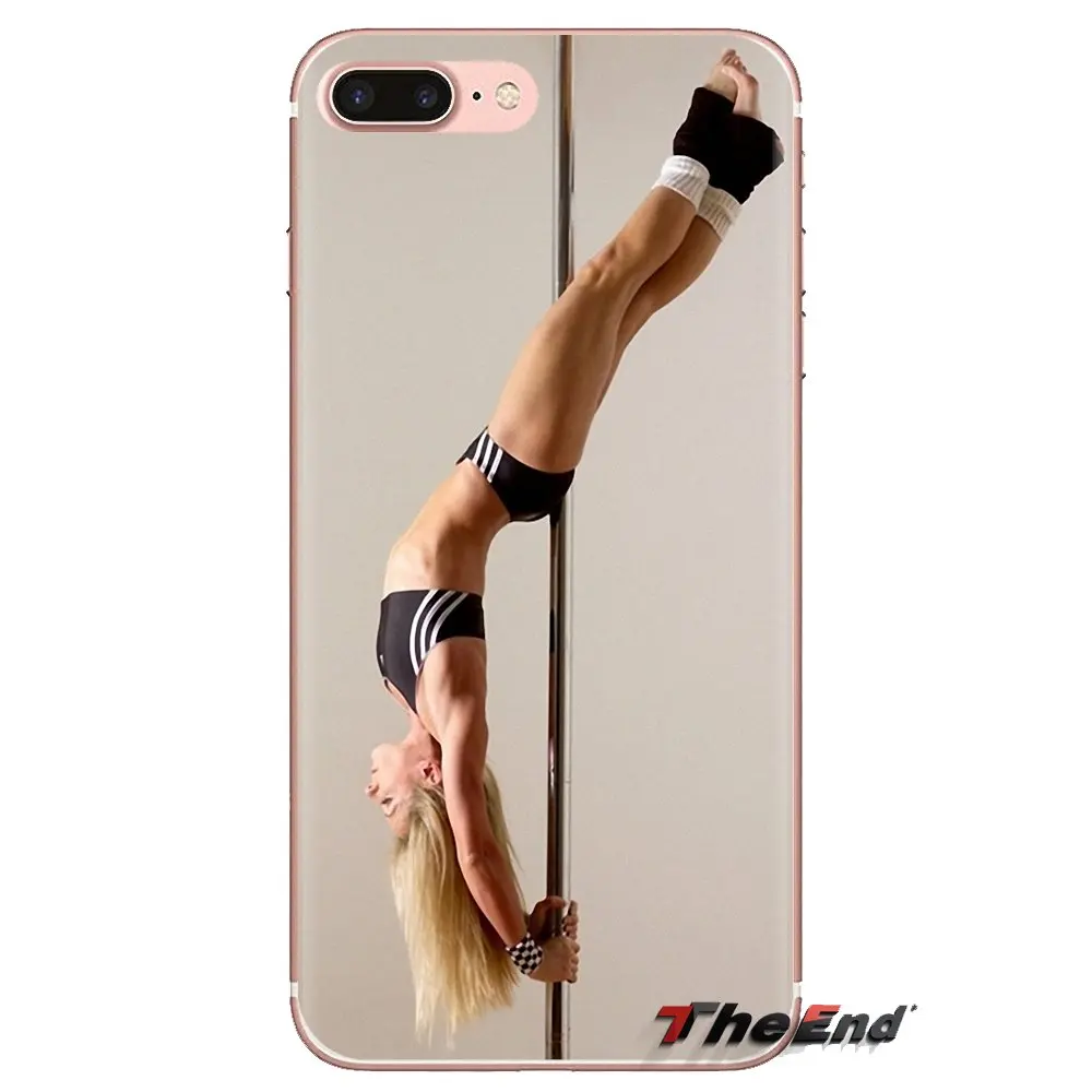 Силиконовый чехол для телефона Чехлы танца у шеста Фитнес huawei G7 G8 P7 P8 P9 P10 P20 P30 Lite