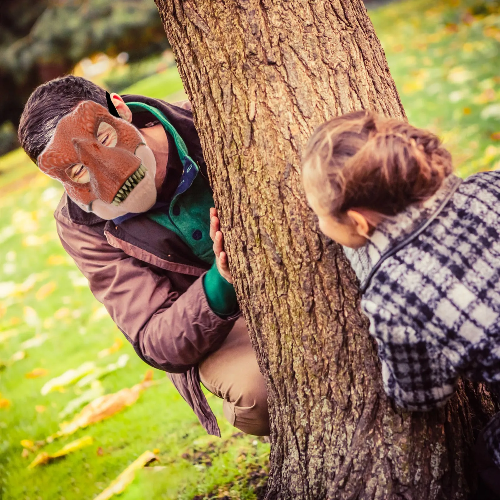 Маска динозавра на Хэллоуин 3D дышащая латексная маска-реквизит в виде животного