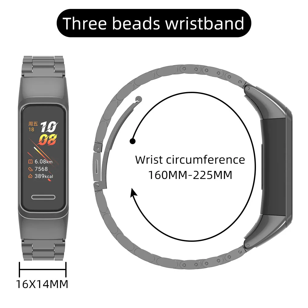 Ремешок для Huawei Band 6 Pro браслет Honor 6/5i смарт-браслет 4 часы Correa Pulseira