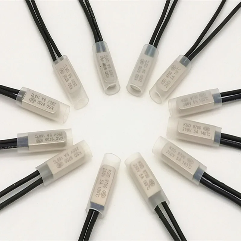 20 шт./лот) 65C KSD9700 Нормально открытый термостат переключатель температуры