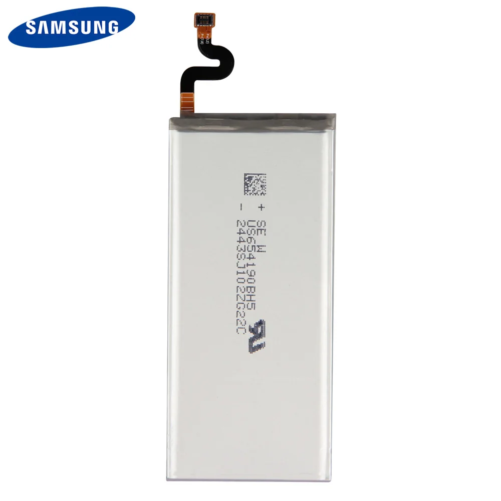 Оригинальный аккумулятор Samsung EB-BG892ABA для GALAXY S8 Active SM-G8920 G892F G892A G892L G892 G892V SM-G892L 4000