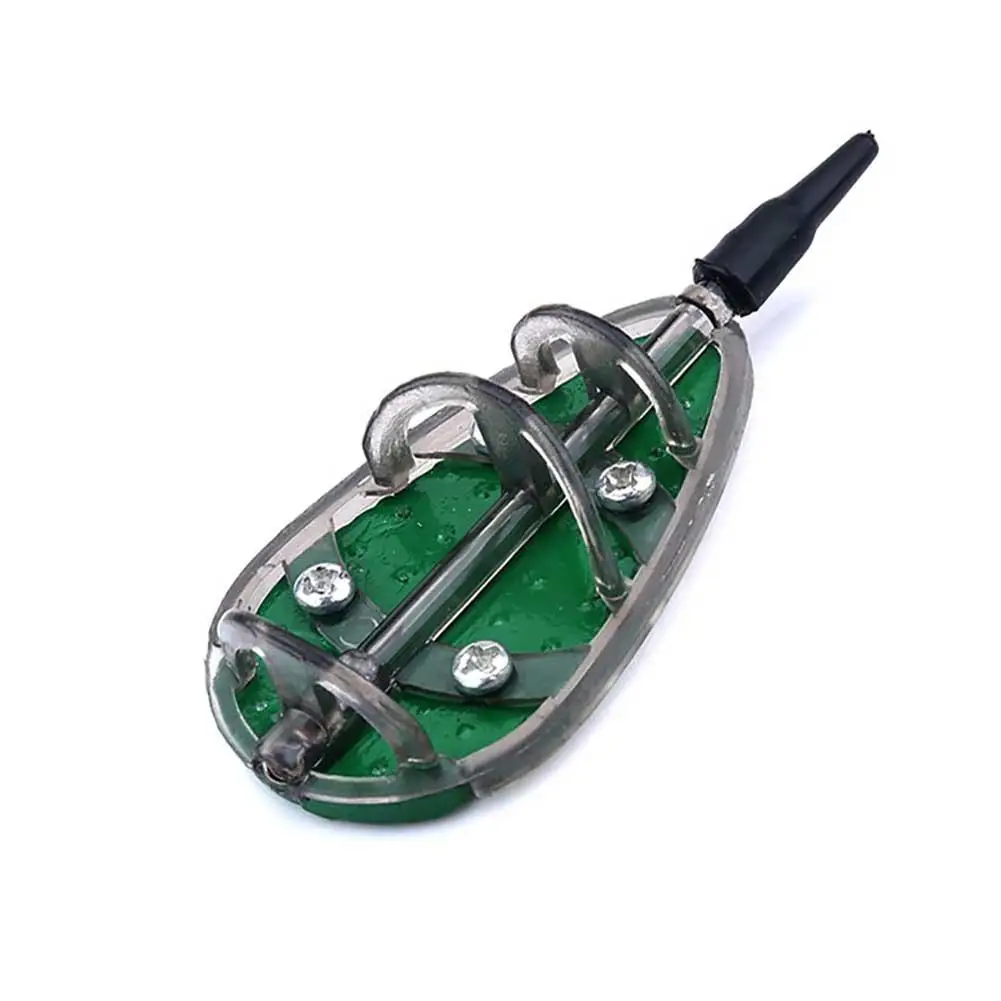 

Fish Lure Quick Release Mould Fishing Carp Terminal Tackle Method Feeder Set Fish Lure