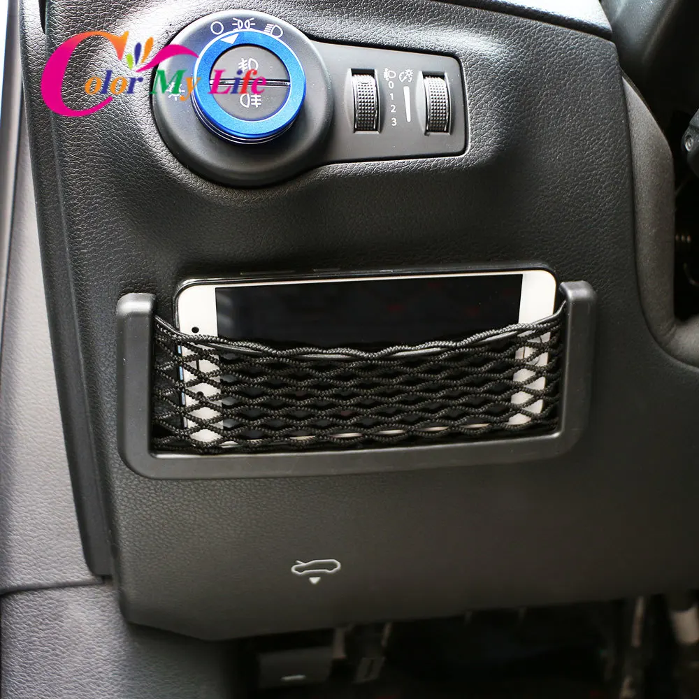 Автомобильная сумка сетка Color My Life для Ford Focus 2 3 4 VW PASSAT B5 JETTA GOLF 5 6 7 Skoda Fabia Cruze Hyundai