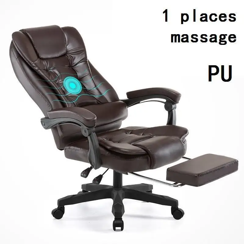 Bilgisayar Sandalyesi геймер Sedie Sandalyeler Fotel Biurowy Fauteuil кожа Poltrona Silla Gaming Cadeira массажное кресло для офиса