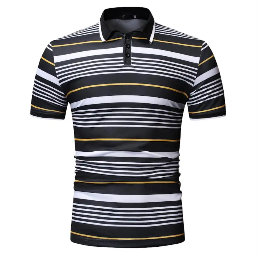 classic Tshirt High Quality Men Clothing Men's T Shirt Fitness Mens polo Shirt Fashion Designers Polo 2021 Tee Shirts Hip Hop