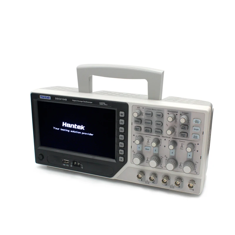 Осциллограф Hantek DSO4104B цифровой осциллограф usb 100 МГц 4 канала 1GS/s автомобильный