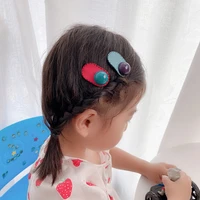 childrens hairpin bb clip girl baby broken hair side clip fruit flower small animal cute baby hairpin cortex