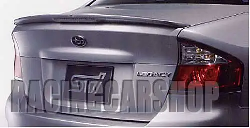 UNPAINTED STI Style LED Rear Trunk Spoiler Fit For LEGACY GT 2004-2009 T022F | Автомобили и мотоциклы